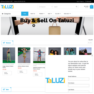 A complete backup of taluzi.com