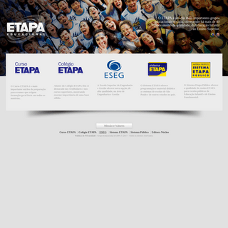  ETAPA | Grupo ETAPA Educacional