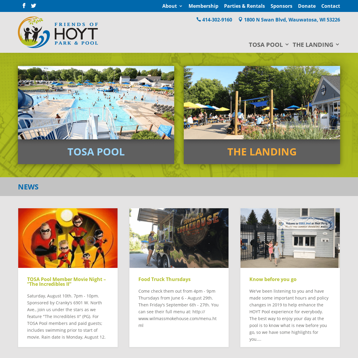 Friends of Hoyt Park & Pool | IT’S THE WAY SUMMER  SHOULD BE!