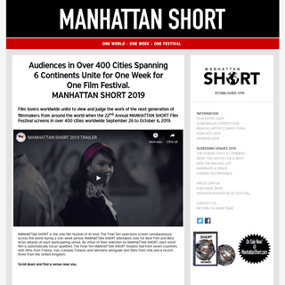 Manhattan Short