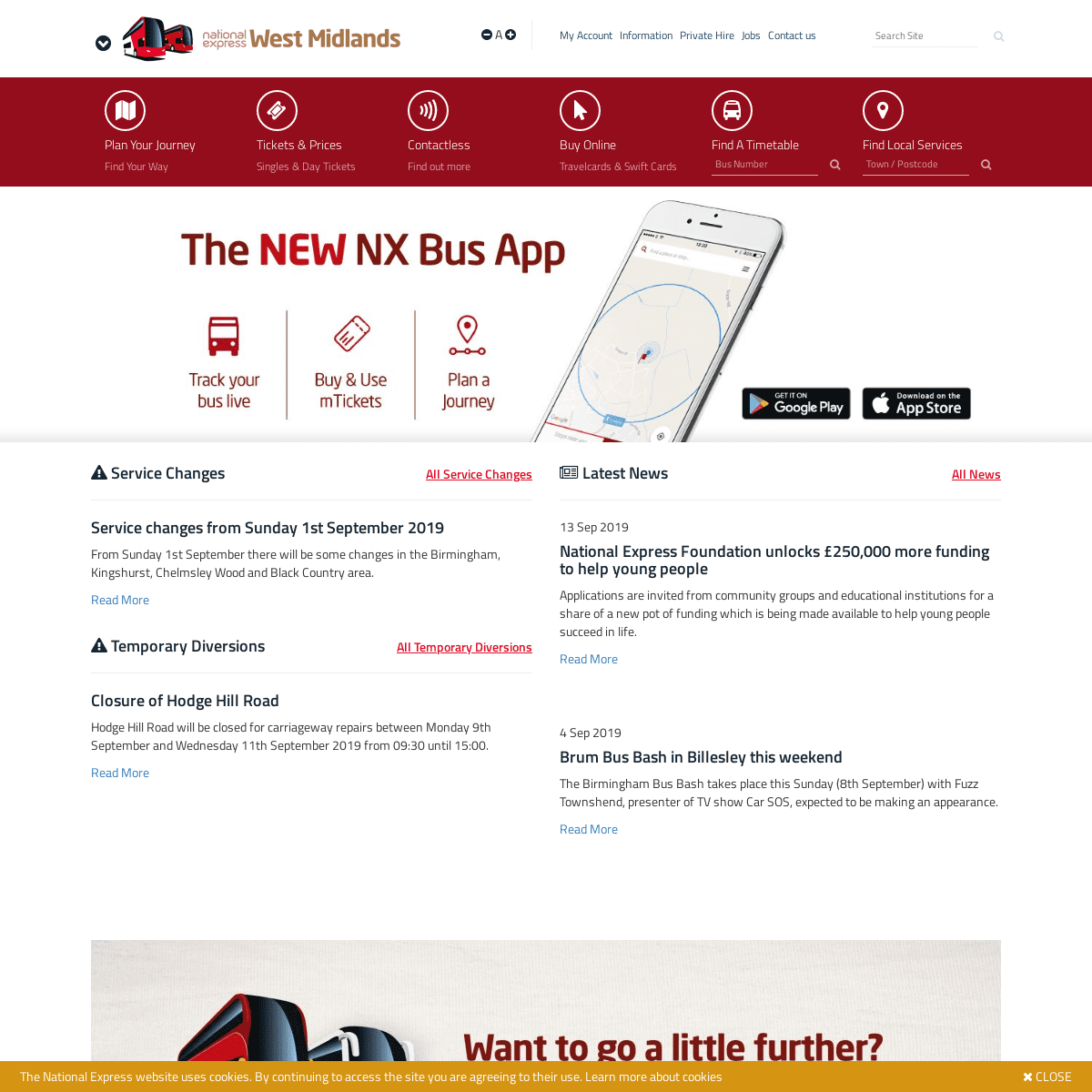 A complete backup of nxbus.co.uk