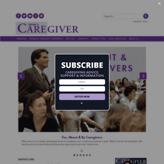 Today's Caregiver - Caregiver.com