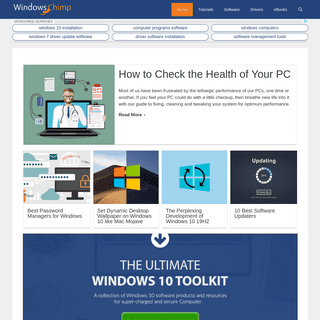 WindowsChimp- Ultimate Windows 10 Resource Portal