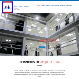 A complete backup of arquitecturasmg.com