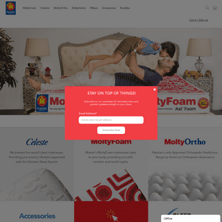 Shop Mattresses in Pakistan - MoltyFoam Online Store