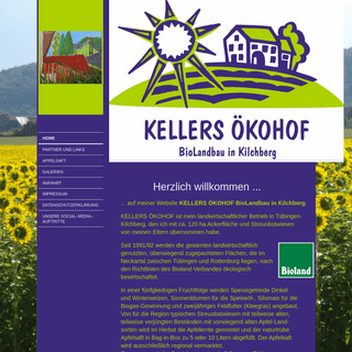Kellers Ökohof - Home