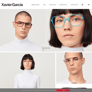 Xavier Garcia Design - Gafas Barcelona