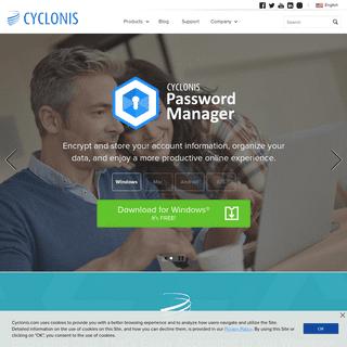 A complete backup of cyclonis.com