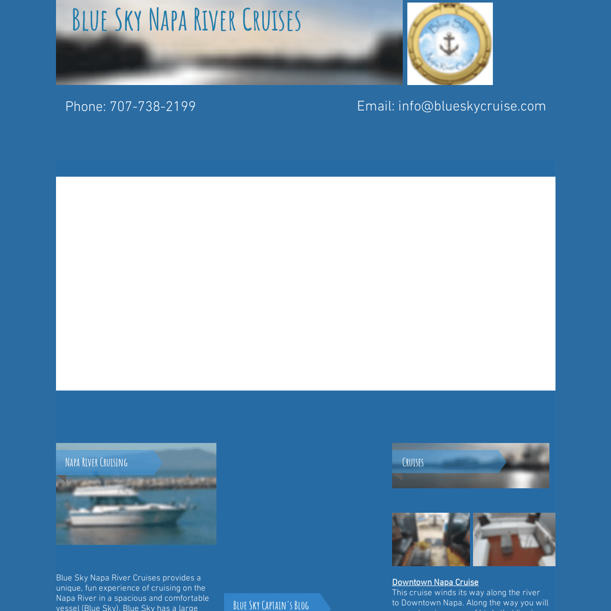 Activity In Napa | Napa | Blue Sky Napa River Cruises LLC