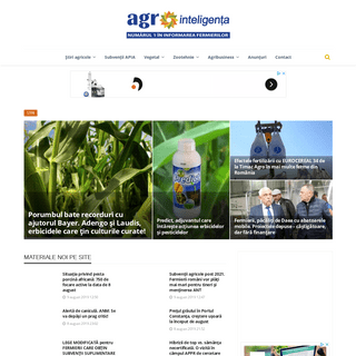 Agrointeligența - Știri din agricultură