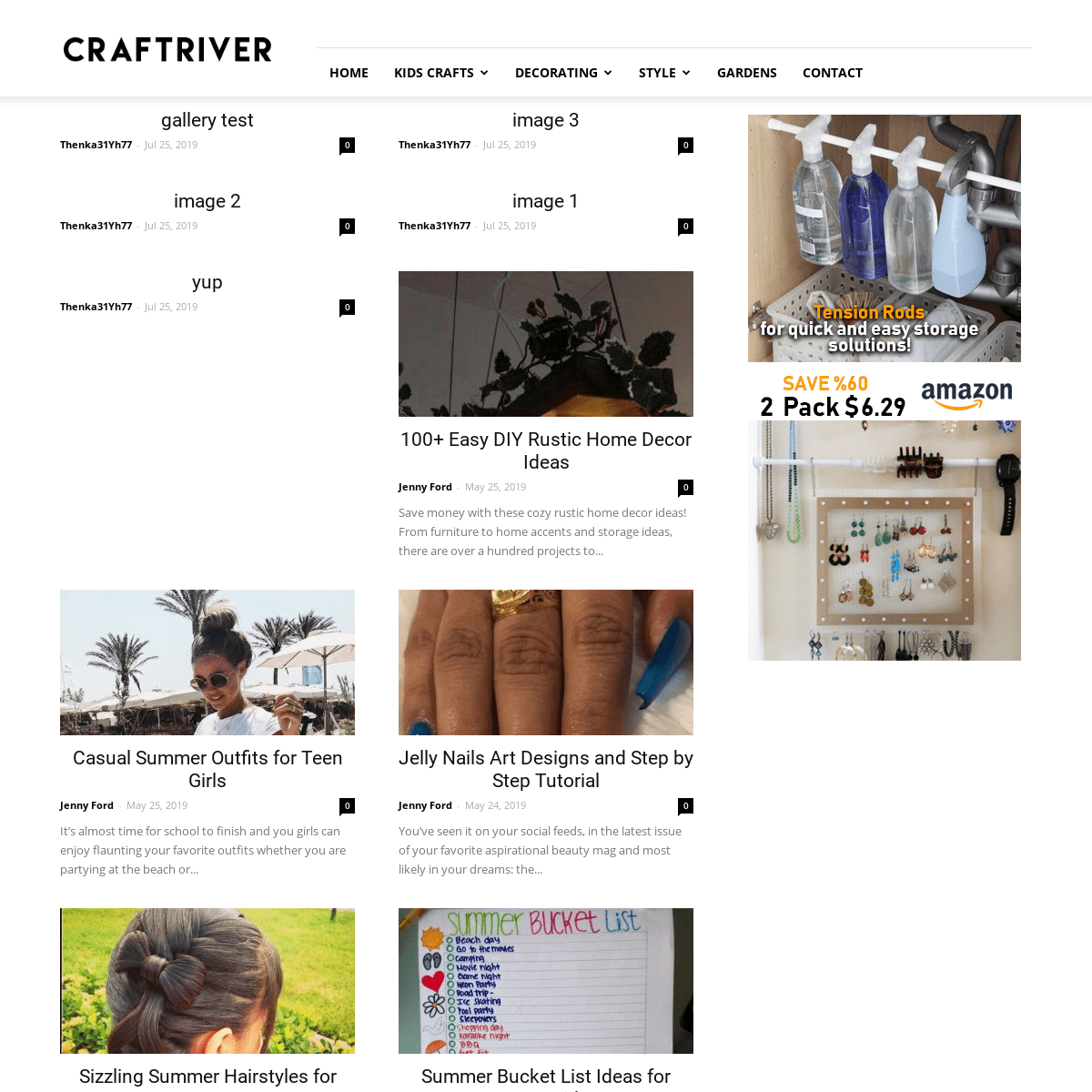 CraftRiver - Crafts, DIY Projects & Recipes