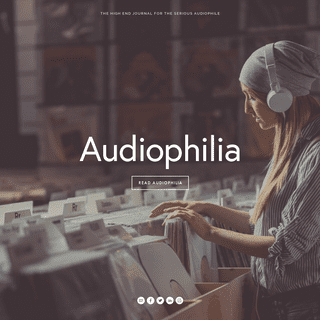A complete backup of audiophilia.com