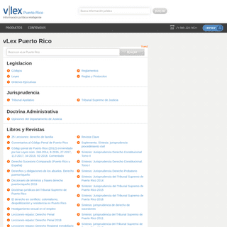 A complete backup of vlex.com.pr
