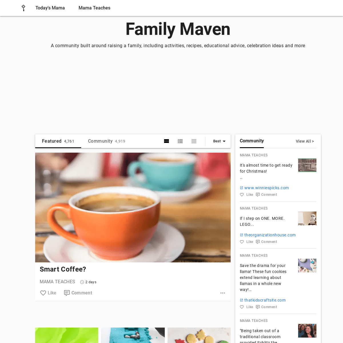 A complete backup of familymaven.io