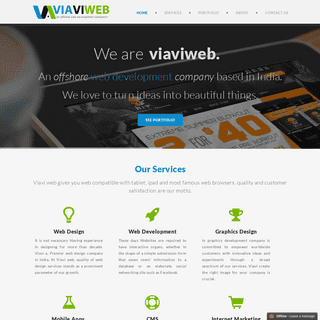 Viavi Webtech | an offshore development company | Web Development Company | PHP Development Company | HTML5 Development | Search