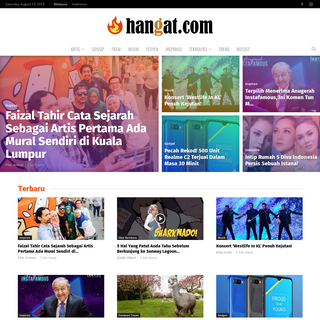 Hangat.com | Gosip Artis dan Selebriti Malaysia
