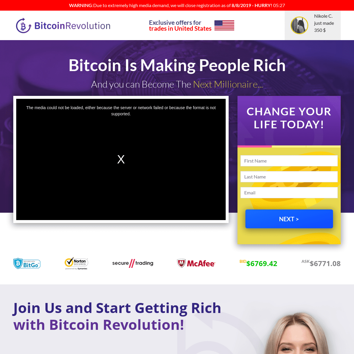 Bitcoin Revolution