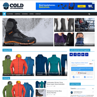Cold Outdoorsman - Gear and Clothing Reviews for People with Raynaud's or Who Hate Being Cold