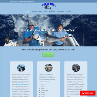 #1 Key West Fishing Charters with Deep Sea Offshore Trips | Wild Bill