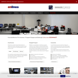 A complete backup of enlinea.co.uk