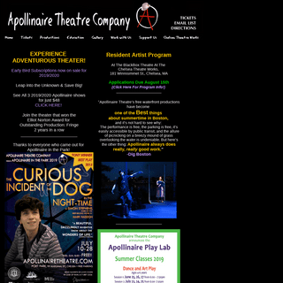 Apollinaire Theatre Company