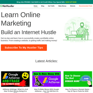 Learn Online Marketing: How To Increase Traffic & Generate Sales