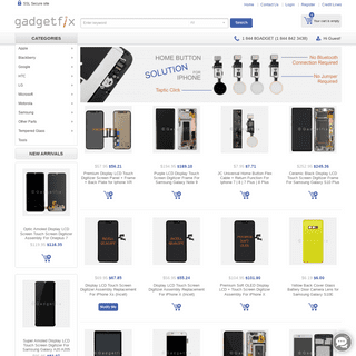 Wholesale Cell Phone Replacement Parts | GadgetFix