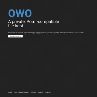 A complete backup of owo.sh