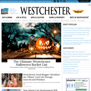 Westchester New York - Dining, Shopping, Real Estate, Home, Weddings, Business
