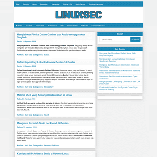 LinuxSec — Tutorial Linux untuk Pemula