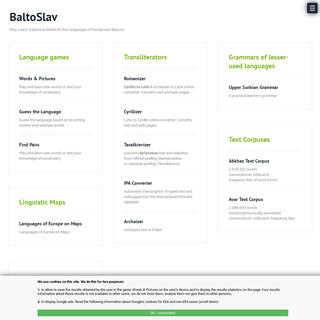 A complete backup of baltoslav.eu