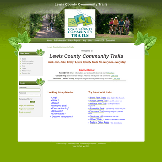 Lewis County Community Trails