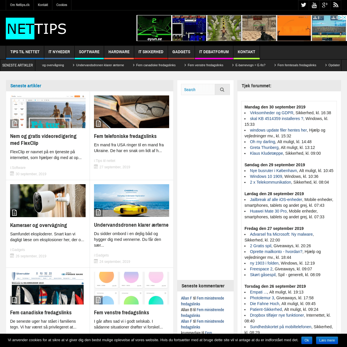 Nettips.dk | IT artikler og IT nyheder om smartphones og apps