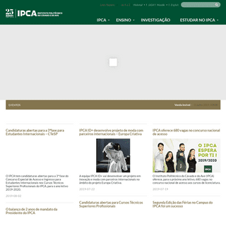 IPCA - Ensino Superior Público - Barcelos