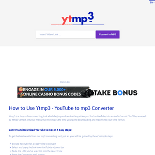 A complete backup of ytmp3.com