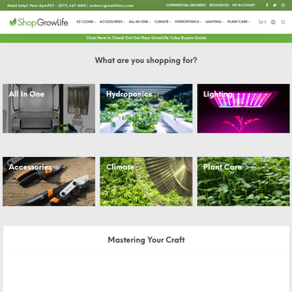 GrowLife – hydroponics, organic growing, grow lights, indoor growing, growing cannabis