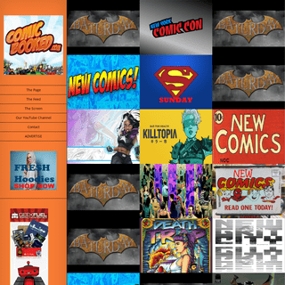 A complete backup of comicbooked.com