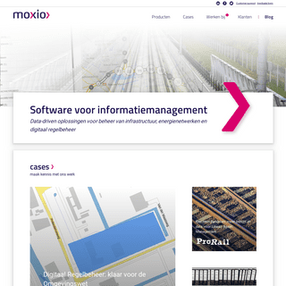 Moxio - Software voor informatiemanagement