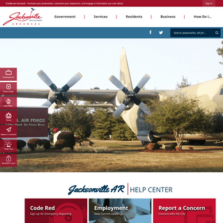 Jacksonville, AR - Official Website | Official Website