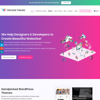 The Most Complex WordPress Themes & Plugins - WPlook Themes