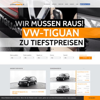 Gebrauchtwagen zu TOP Preisen & KFZ Werkstätte in Lieboch bei Graz -  onlinecars.at