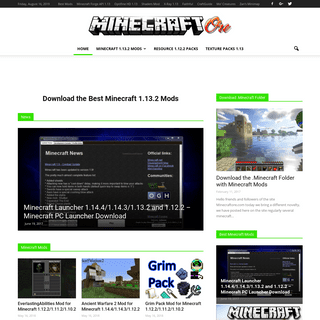 MinecraftOre - Download Minecraft Mods, Optifine, Forge, Orespawn