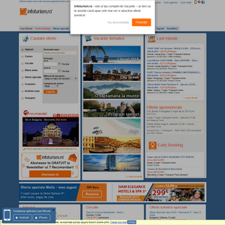 Infoturism.ro- oferte last minute, cazare, sejur, early booking