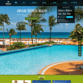 Hilton Barbados Resort vacations