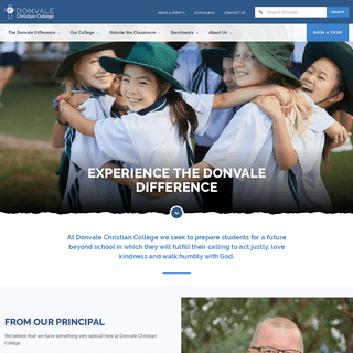 Homepage | Donvale Christian College