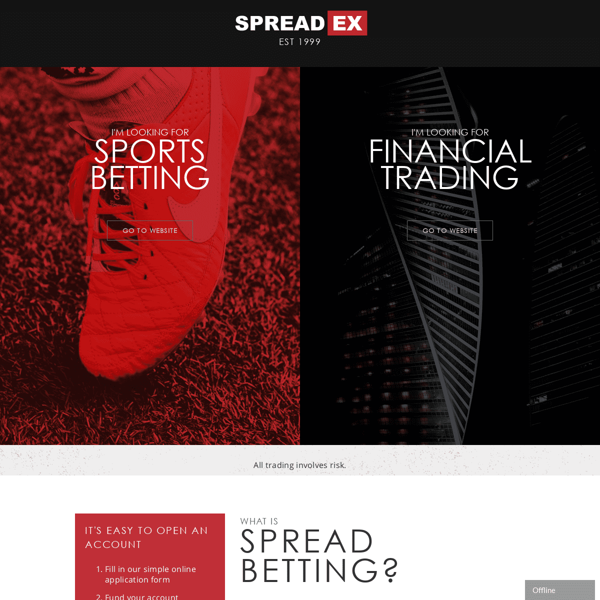 Financial & Sports Spread Betting | Spreadex
