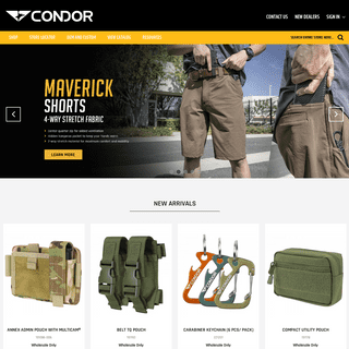 Condor Outdoor Products, INC. Condor