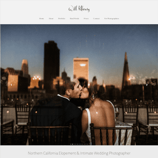 Will Khoury | Northern California Elopement & Intimate Wedding Photographer