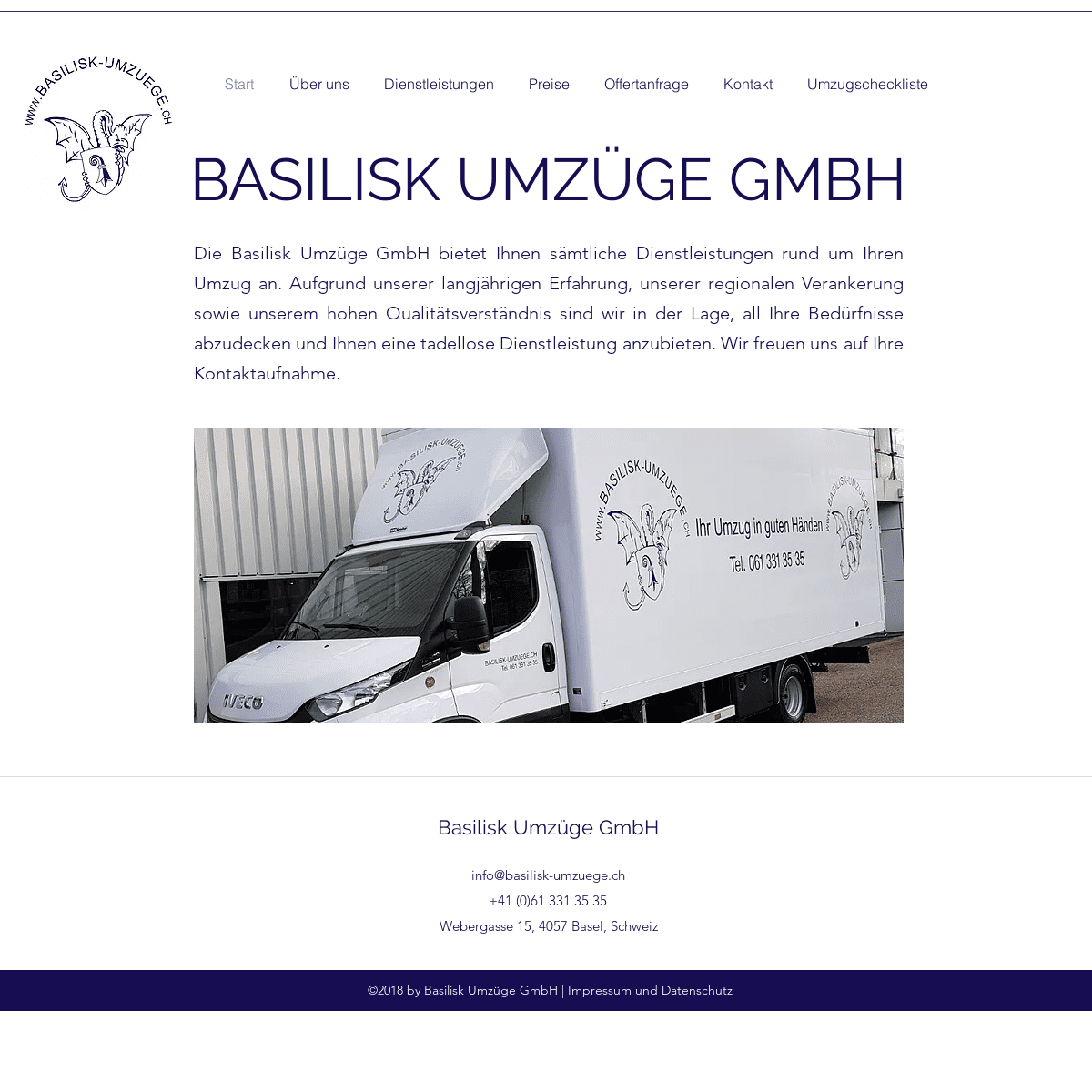 A complete backup of basilisk-umzuege.ch