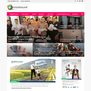 A complete backup of bantennews.co.id
